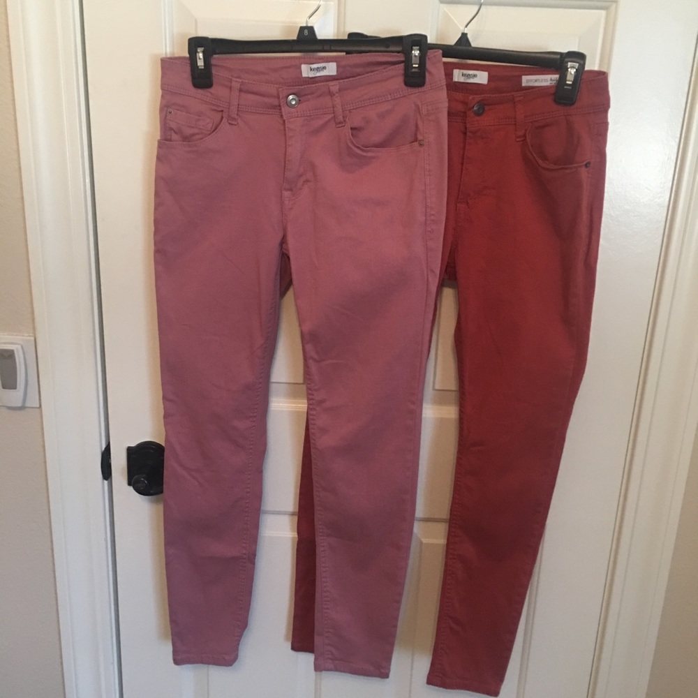 2 pair of Kensie jeans 👖👖
